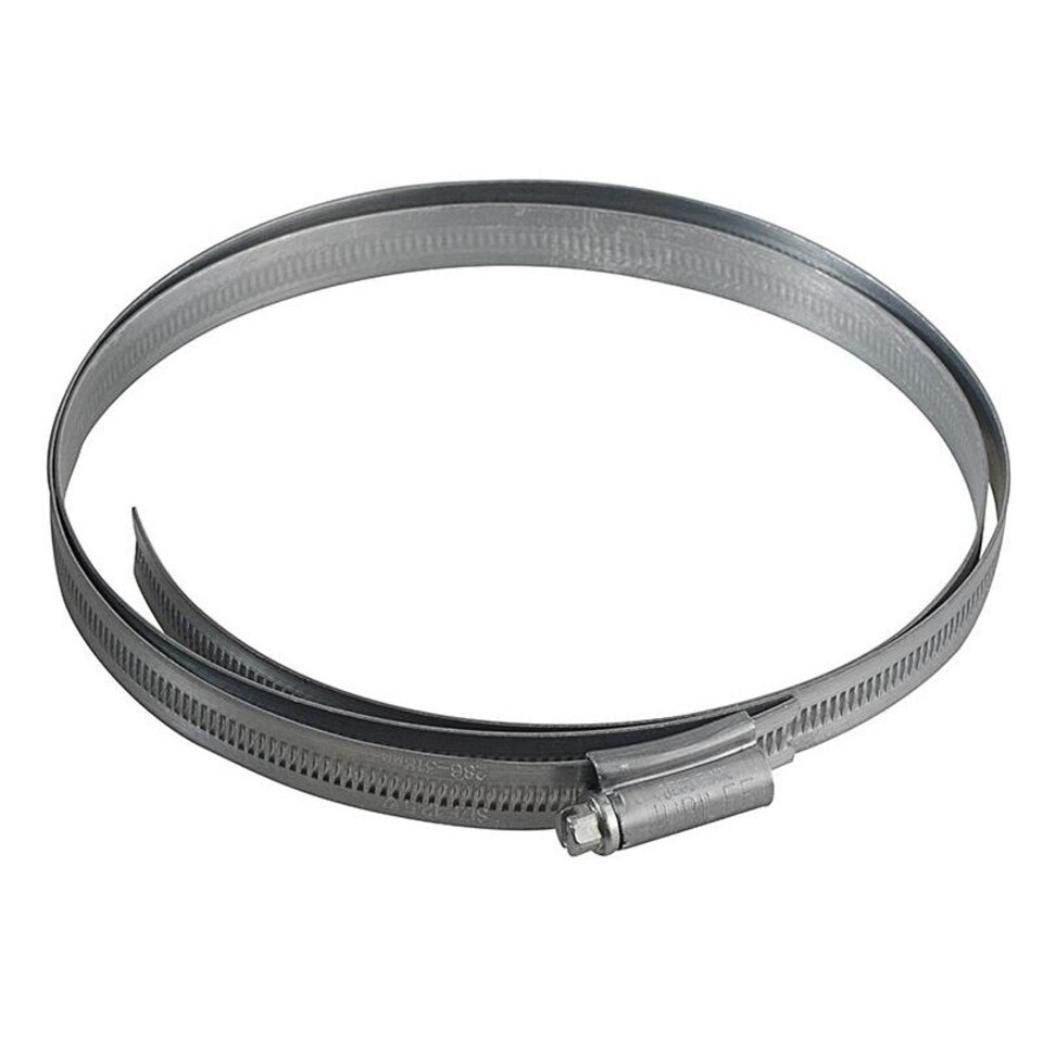 Jubilee Zinc Plated Hose Clip - Zinc Plated - 12.1/2in  286mm - 318mm 11.1/4-12.1/2in