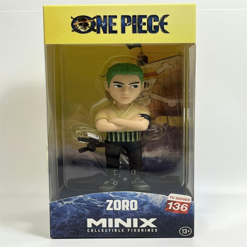 image 1 of Zoro One Piece 12 cm Collectible Figure Minix 11971