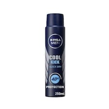 Nivea Deo Men Cool Kick 250ml x 6