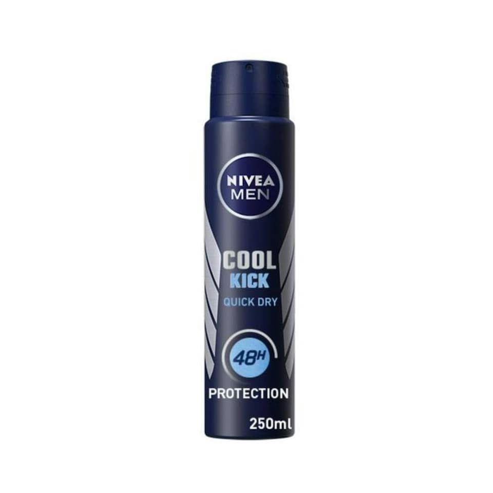 Nivea Deo Men Cool Kick 250ml x 6