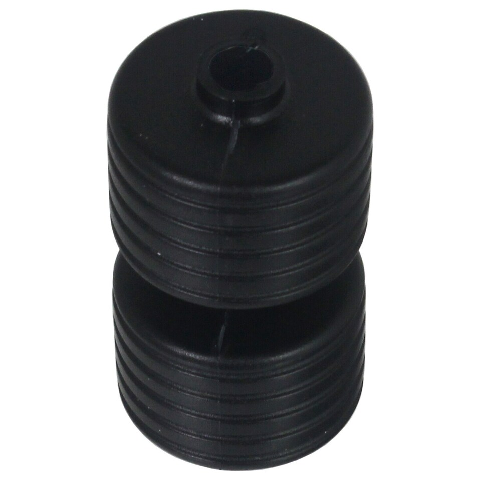 image 1 of SPARES2GO Double Front Roller compatible with Qualcast Suffolk Punch 30 30SK 30S 35S 43S 43SL Lawnmower