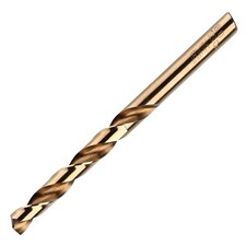 IRWIN 10502538 – 5 Mèches HSS Cobalt 10,0 Mm – Longueur Totale 133 Mm, Longueur De Coupe 87 Mm
