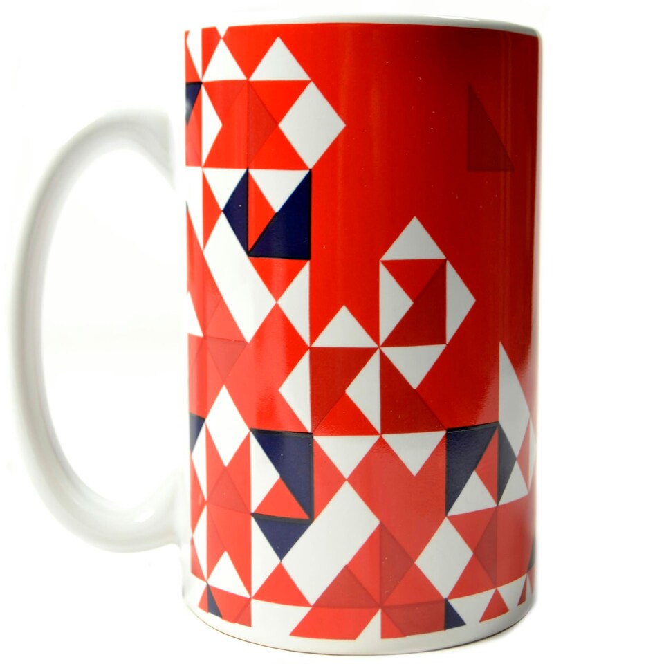 Arsenal Particle 11oz Boxed Mug - Mugs - Regular - Arsenal FC N/A