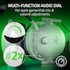image 3 of BlackShark V2 Pro (Xbox) - Wireless Console E-Sports Headset for Xbox S|X & One (Triforce 50mm Drivers, HyperSpeed Wireless 2,4 GHz, detachable HyperClear Microphone) White