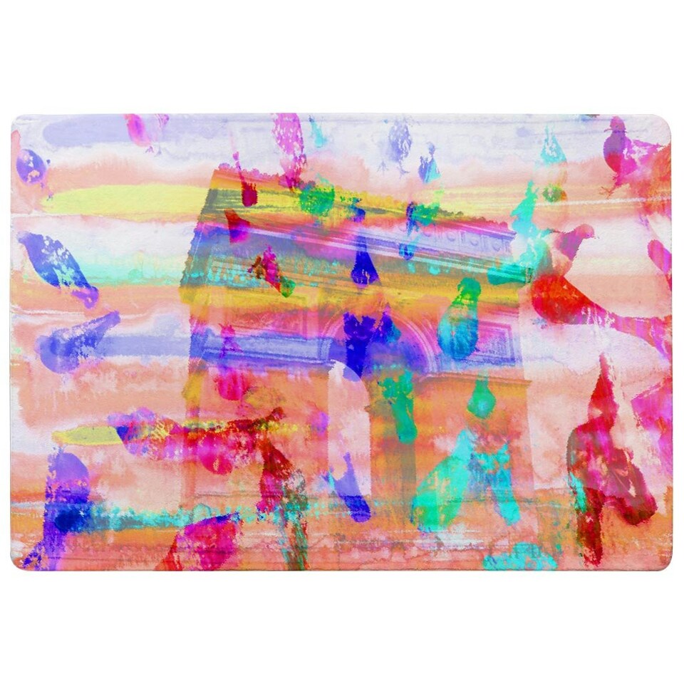 image 1 of Arc de triomphe (Rug) Multi | Small: 60x110cm