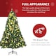 image 4 of HOMCOM 6FT Pre-Lit Artificial Christmas Tree Holiday Décor Ornament Stand