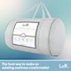 image 8 of Prestige Bamboo Mattress Topper White | King