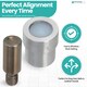image 3 of 12mm Hexagonal Bag Feet Rivet Die for DIY Craft