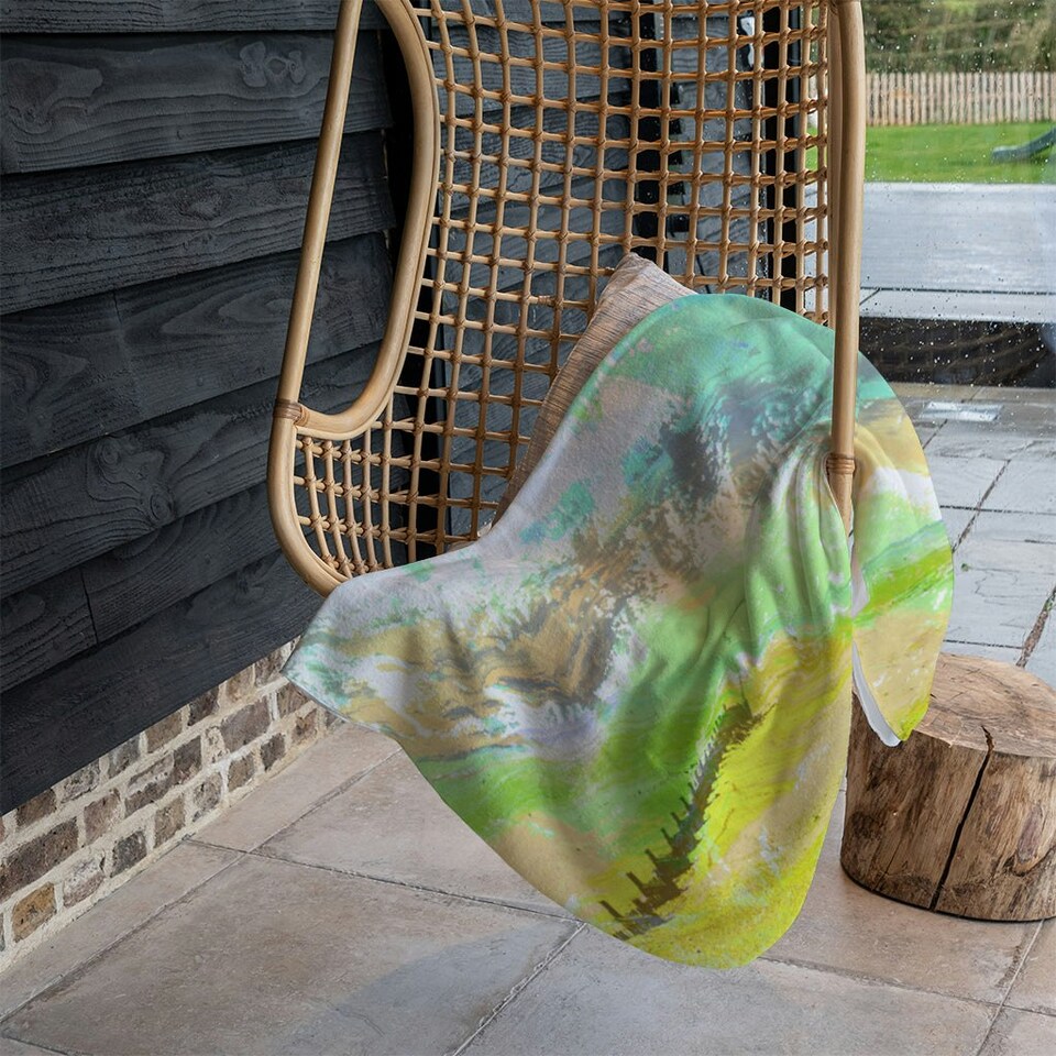 image 1 of Yellow beach (Blanket)