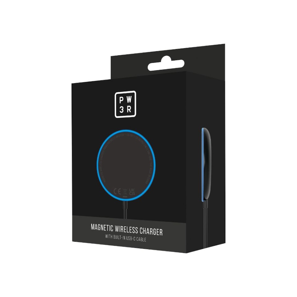 image 1 of PW3R Magnetic Wireless Charger