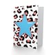 image 2 of Coral Bright Reverse Leopard Star Quote Card