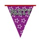 image 3 of Boland Pennant Happy Birthday Bunting - Multicoloured - One Size