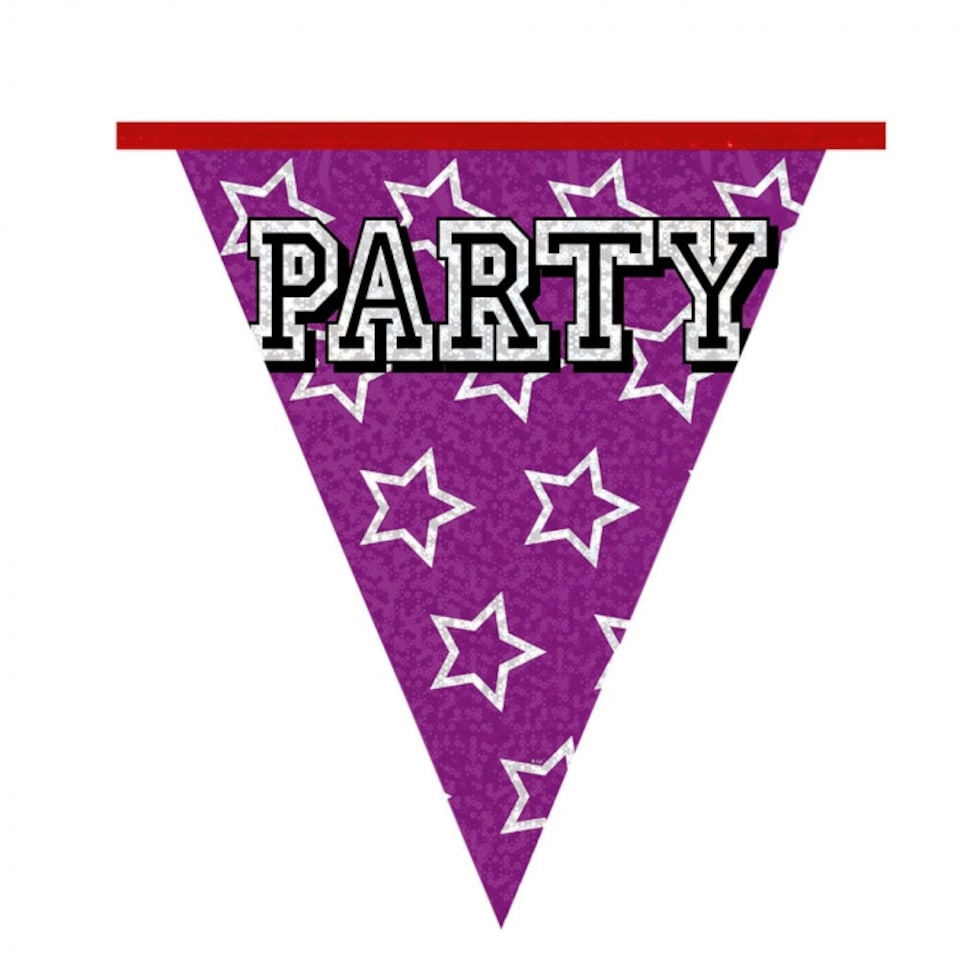 image 1 of Boland Pennant Happy Birthday Bunting - Multicoloured - One Size