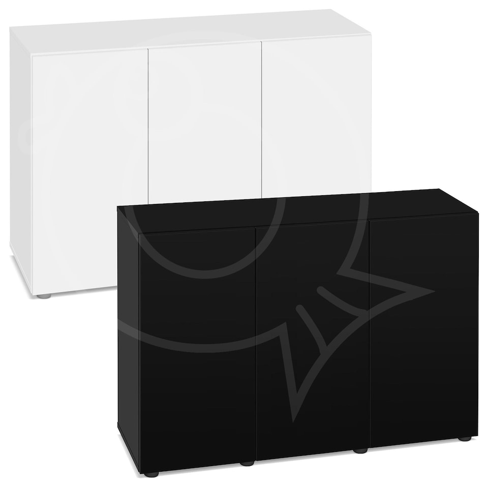 image 1 of Aquael Optiset 240 Aquarium Cabinets Black