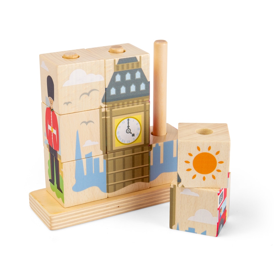 image 1 of London Stacking Blocks