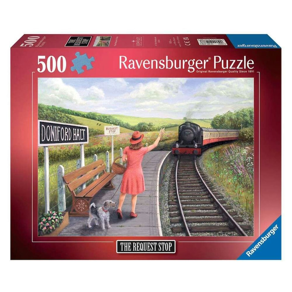 image 1 of Ravensburger The Request Stop 500 Piece Jigsaw Puzzle