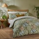 image 1 of Duvet Day Kentia Printed Soft Touch Duvet Cover Set | Green | Palm Green | Single | 1