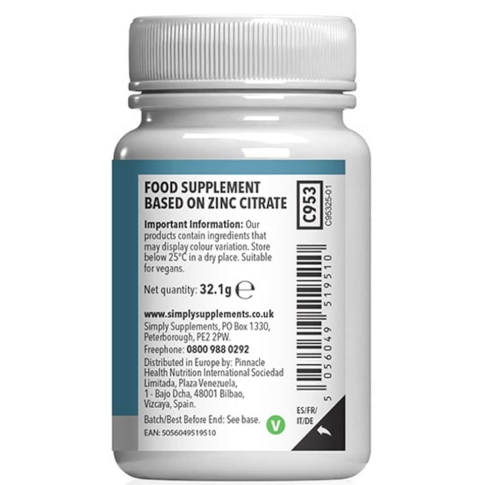 image 1 of Super Zinc Plus - 60 Tablets