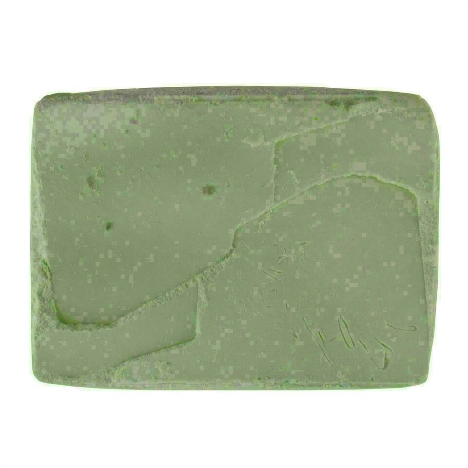 image 1 of White Close Stitched Polishing Buffing Mop 4" x 1" 2 Row With Compound 250g