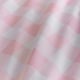 image 3 of Portfolio Home Gingham Check Bedding Duvet Cover Set With Pillow Cases Pink | Single
