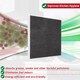 image 5 of SPARES2GO Carbon + Foam Grease Filter Kit for Diplomat Cooker Hood Vent Extractors (Cut to Size, 57cm x 47cm)