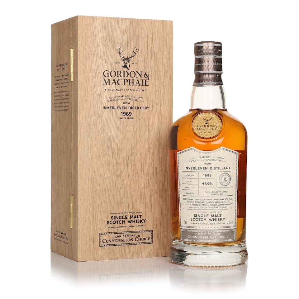 image 1 of Inverleven 32 Year Old 1989 cask 832 - Connoisseurs Choice Gordon  MacPhail