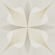 image 1 of NuWallpaper NUS3575 Inuition Peel & Stick Wallpaper, White & Gold | White | White & Gold | 2.86m² | 1