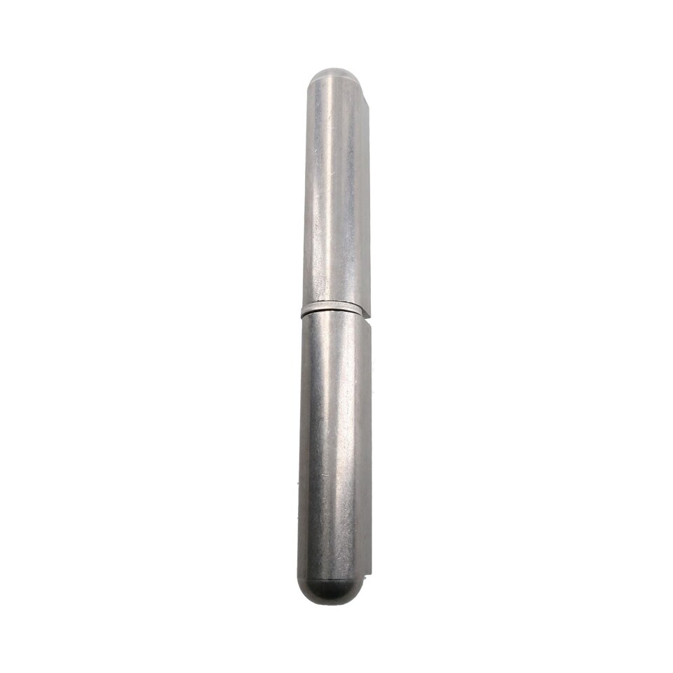image 1 of 4pk Lift Off Stainless Steel Bullet Hinge Weld On 20x180mm Heavy Duty Door