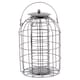 image 1 of Redwood Squirrel-Proof Metal Fatball Bird Feeder - Grey