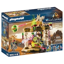 Playmobil Novelmore Sal'ahari Sands - Skeleton Army Temple Playset