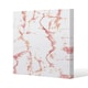 image 1 of Pink Marble (Canvas Print) 46 x 46 x 4cm