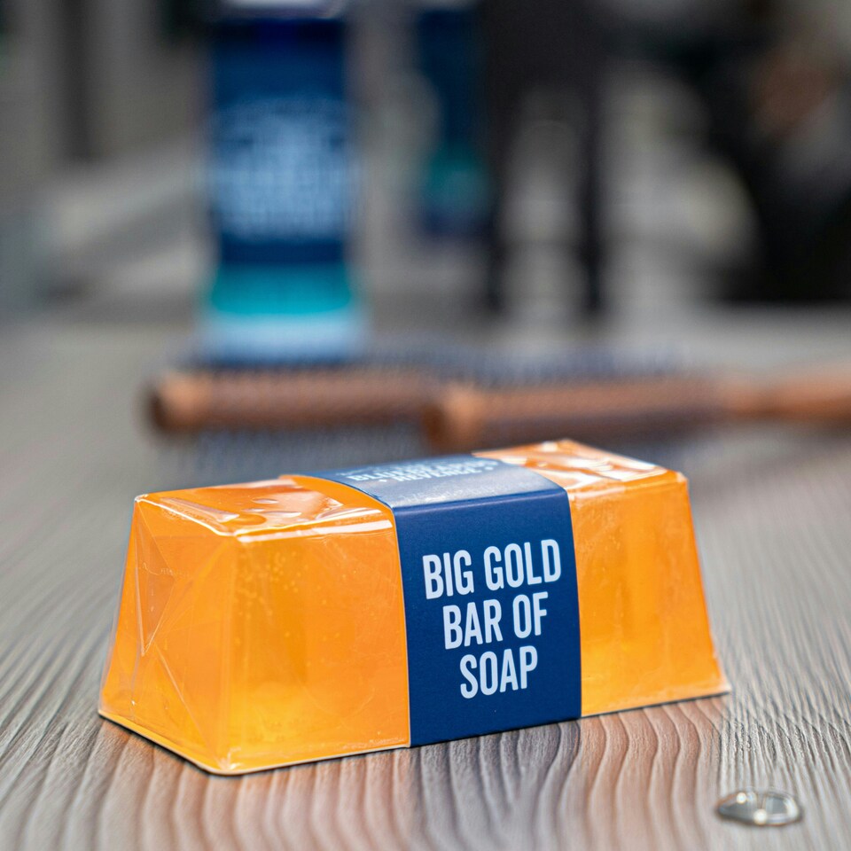 image 1 of The Bluebeards Revenge Cuban Gold Soap Bar 175g