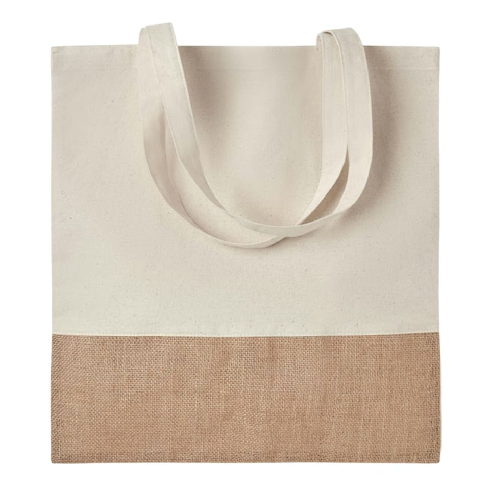 image 1 of MidOcean India Tote Bag - Beige - One Size | Brown