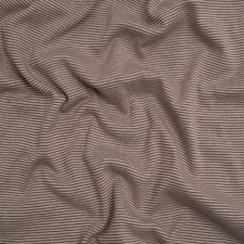 Minerva Core Range Brown Tubular Ribbing Stretch Knit Fabric for Dressmaking, 70cm / 27" Wide - per metre