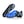 Blue Black Silver