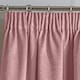 image 2 of Enhanced Living Matrix Blush Pink 66 x 90 inch (168x229cm) Tape Top Thermal Noise reducing Dim Out Curtains (PAIR) | Pink | Blush | 2