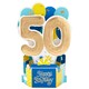image 4 of Hallmark Paper Wonder 50Th Birthday Card - 3D Pop-Up