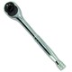 image 4 of 3pc Mixed Drive Ratchets 100 Teeth Quick release Socket Driver 1/4" 3/8" 1/2"