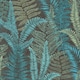 image 2 of AS Creation Famous Garden Fern Textured Wallpaper - Brown/Blue/Green - One Size | Brown