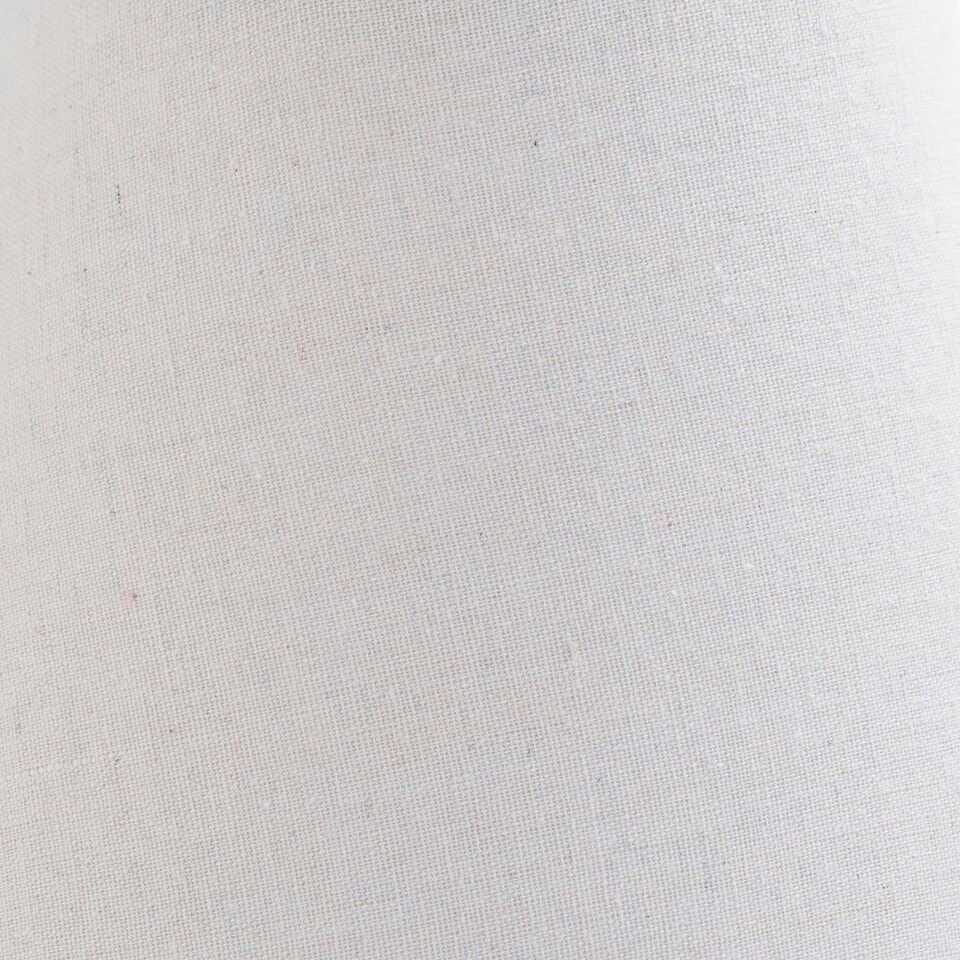 image 1 of Hill Interiors Incia Column Table Lamp (UK Plug) - Brown/White - One Size