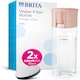 image 1 of BRITA Water Filter Bottle Apricot (600ml) incl. 2x MicroDisc Filters