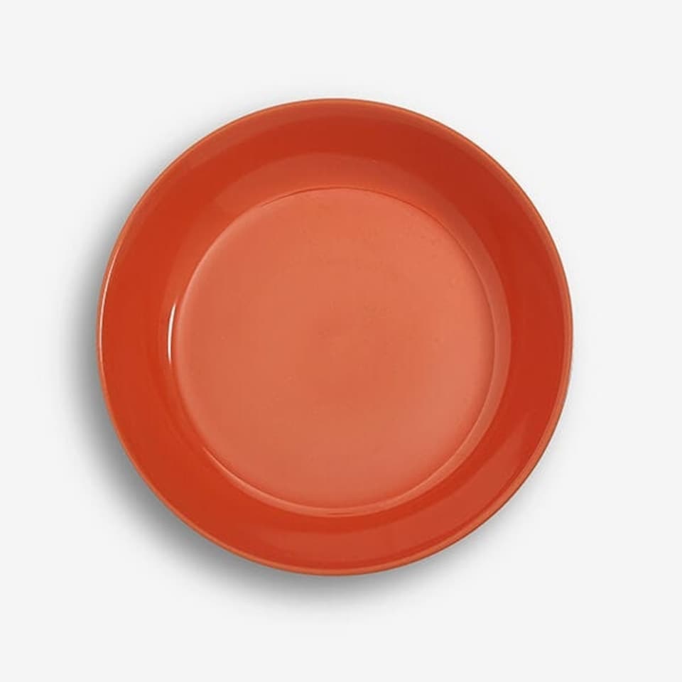 image 1 of Sur La Table Colour Me Happy Orange Pasta Bowl