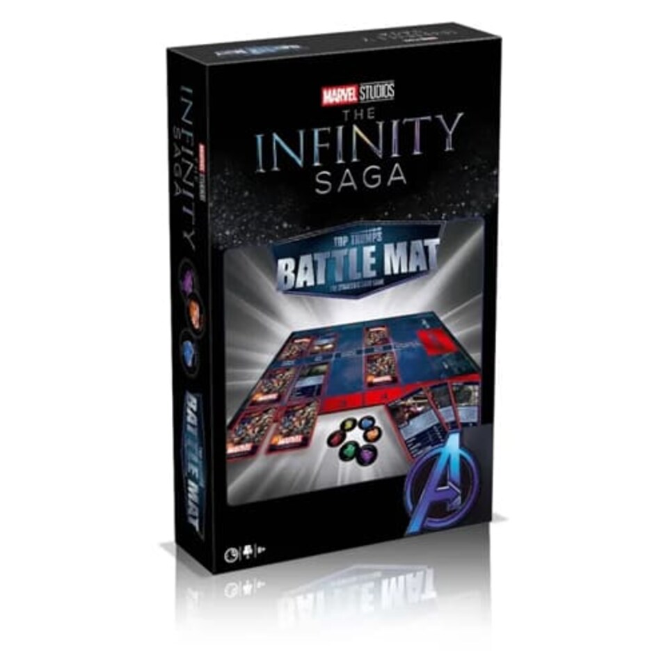 Marvel Top Trumps Battle Mat