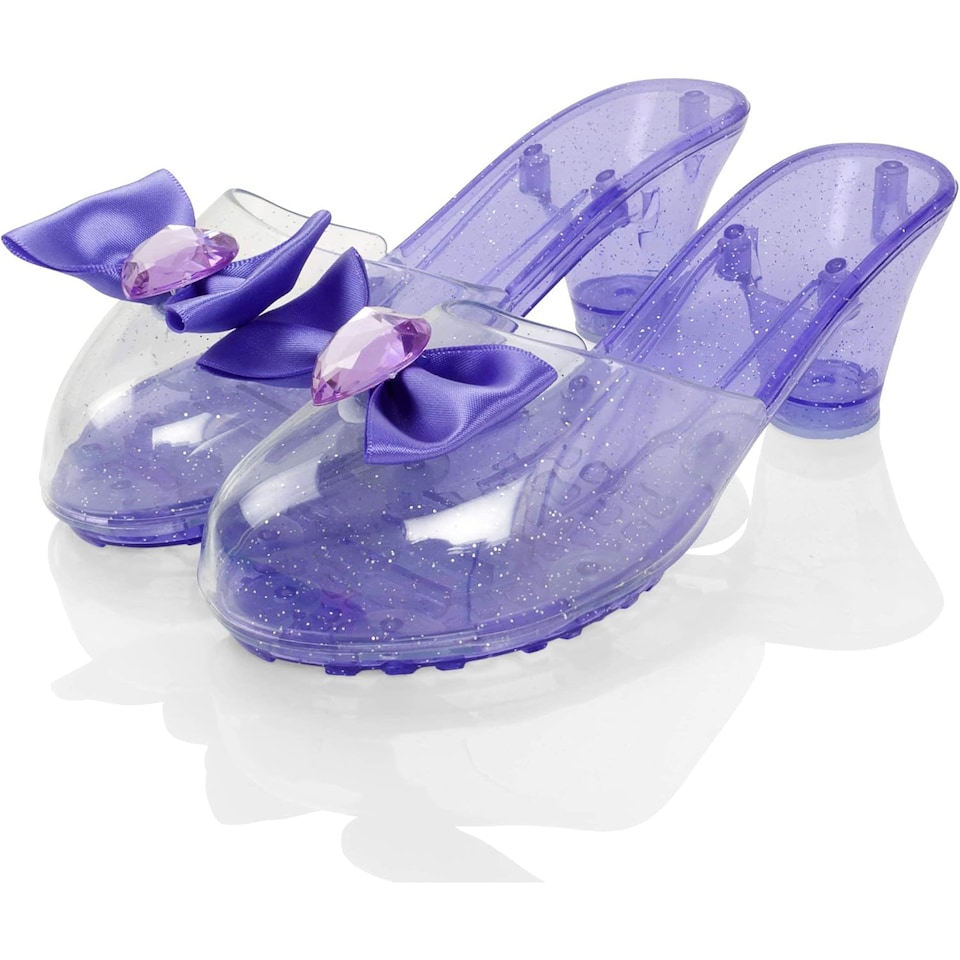 image 1 of Little Fairy Princess Deluxe Play Shoe Set
