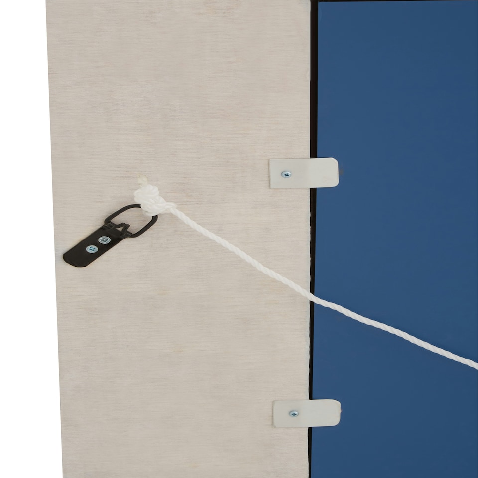 image 1 of Interiors by Premier Black And Gold Cube Wall Mirror Gold