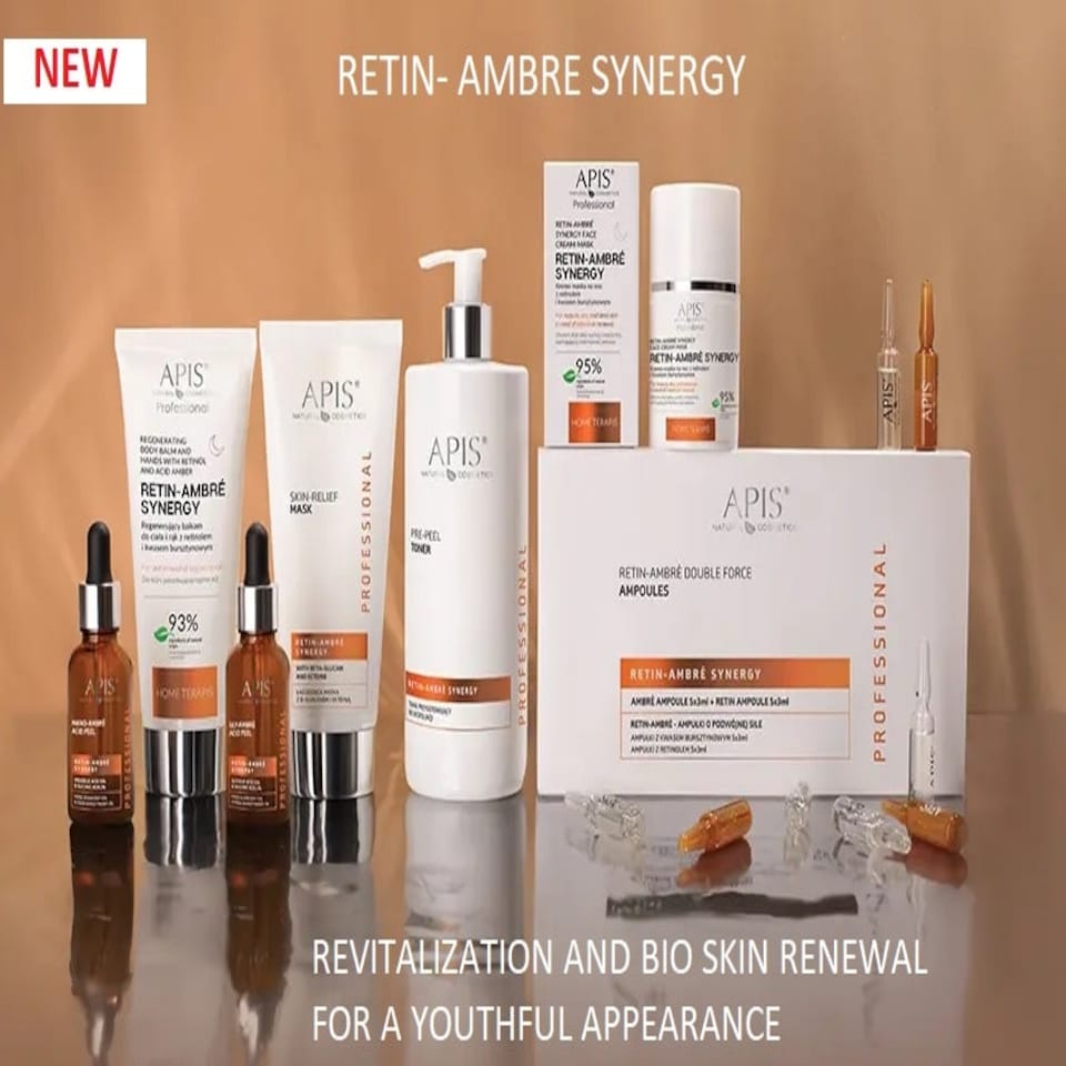 image 1 of Apis Professional Retin Ambre Synergy Pre-Peel Toner 500ml