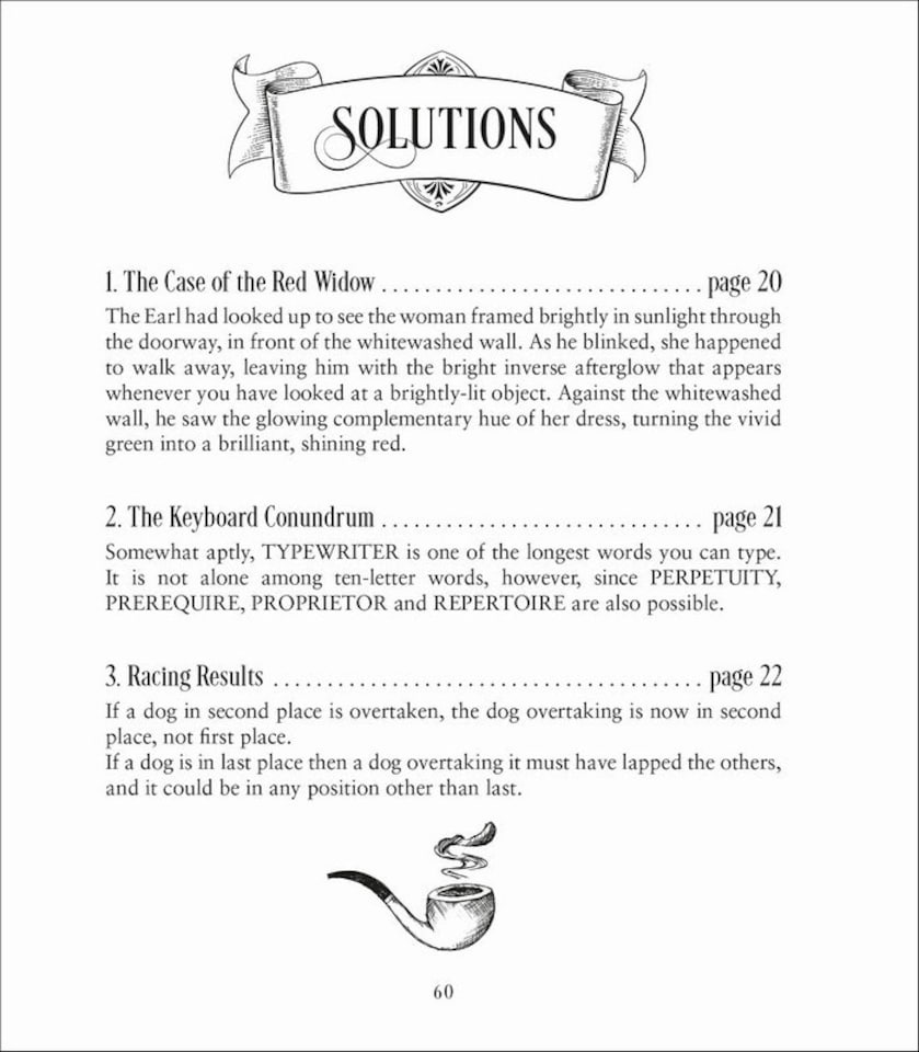 image 1 of The Great Sherlock Holmes Puzzle Book