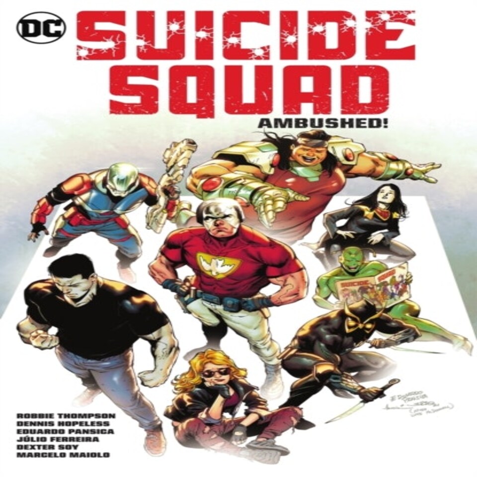 Suicide Squad Vol 2 Ambushed