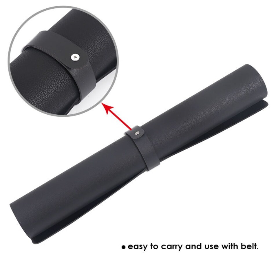 image 1 of Office Desk Black Writing Mat 90 x 43cm