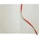image 3 of JournalBooks Classic Soft Cover Notebook - Red - 21.5 x 14 x 1.4 cm